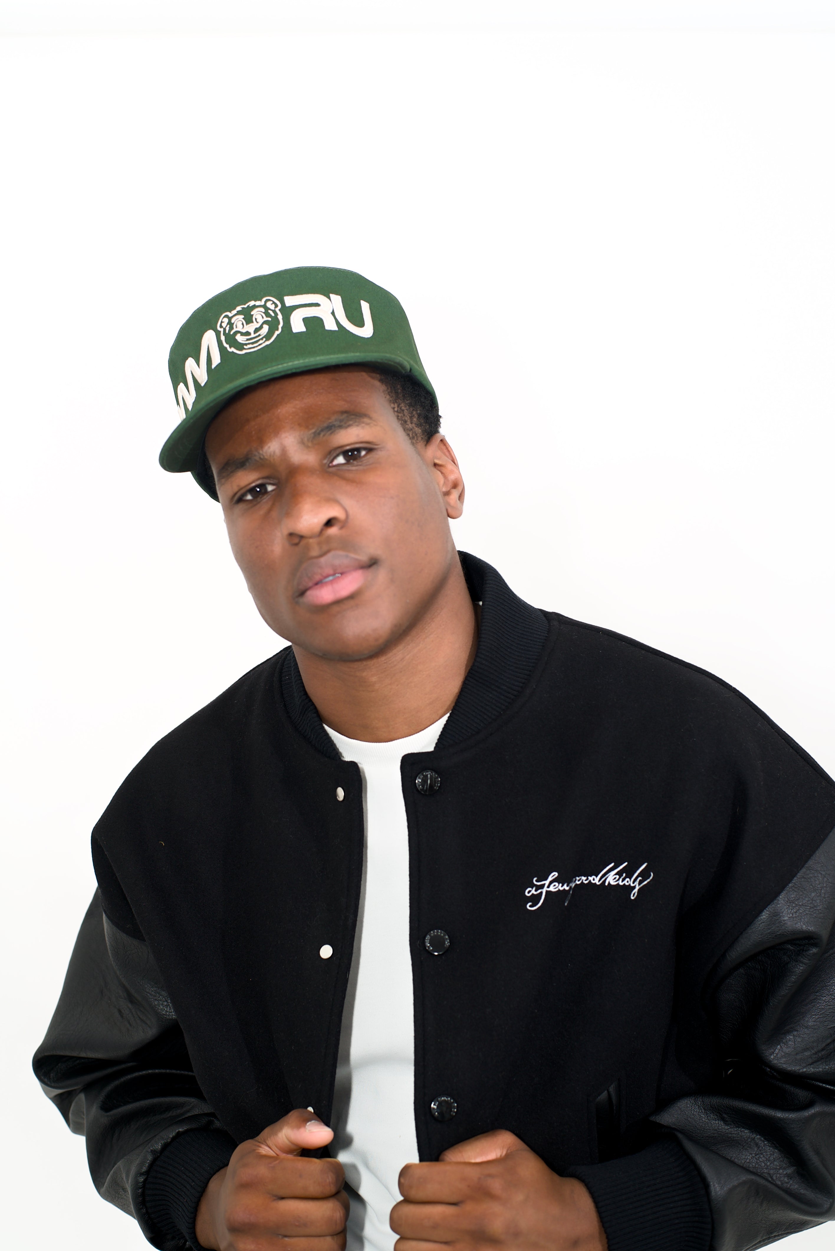 Ivy League Hat in Forest